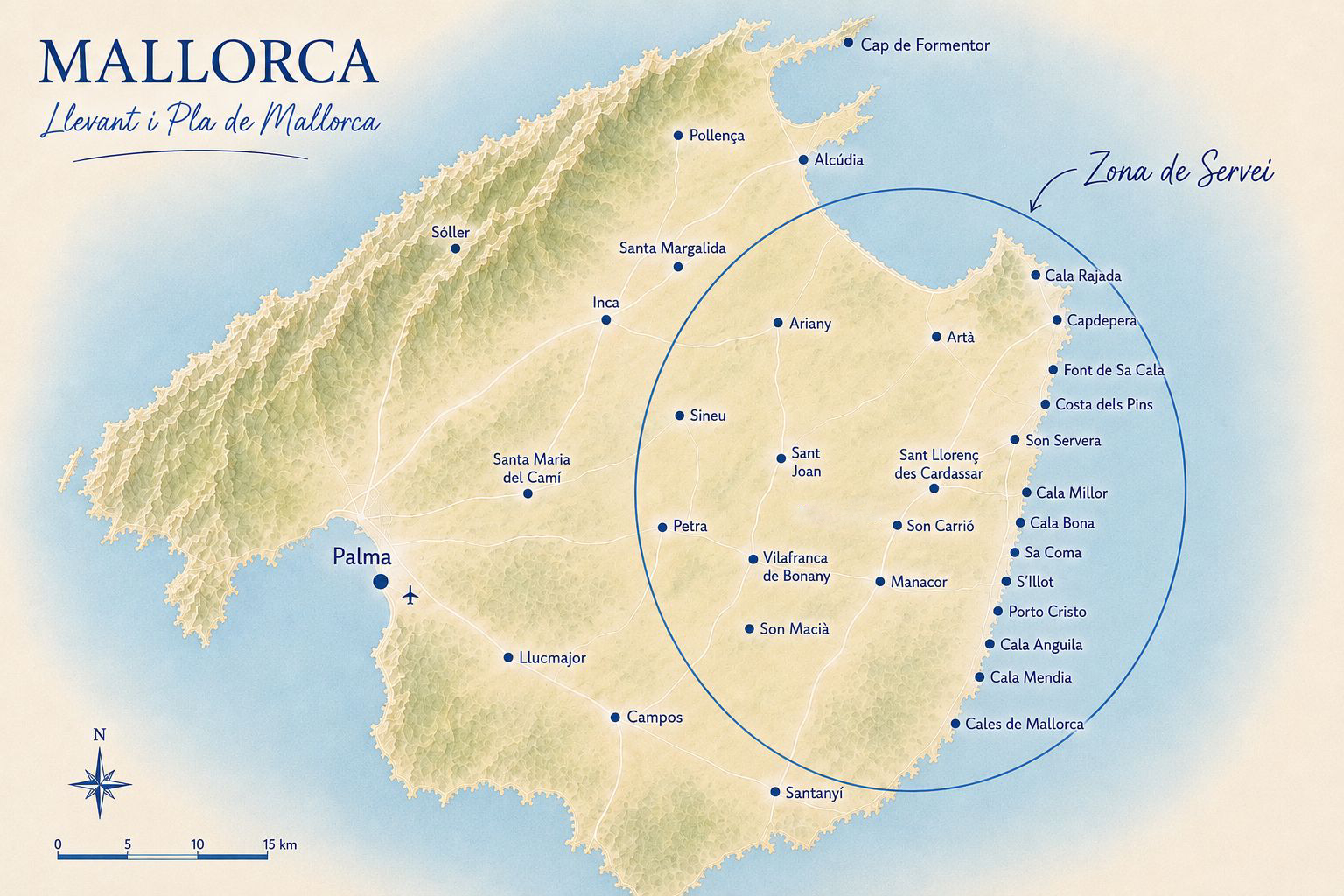Zona de treball Vet & Go Llevant